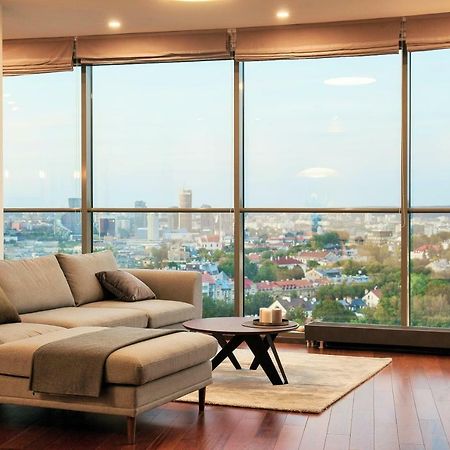 Luxury Panoramic Vilnius Apartment Εξωτερικό φωτογραφία