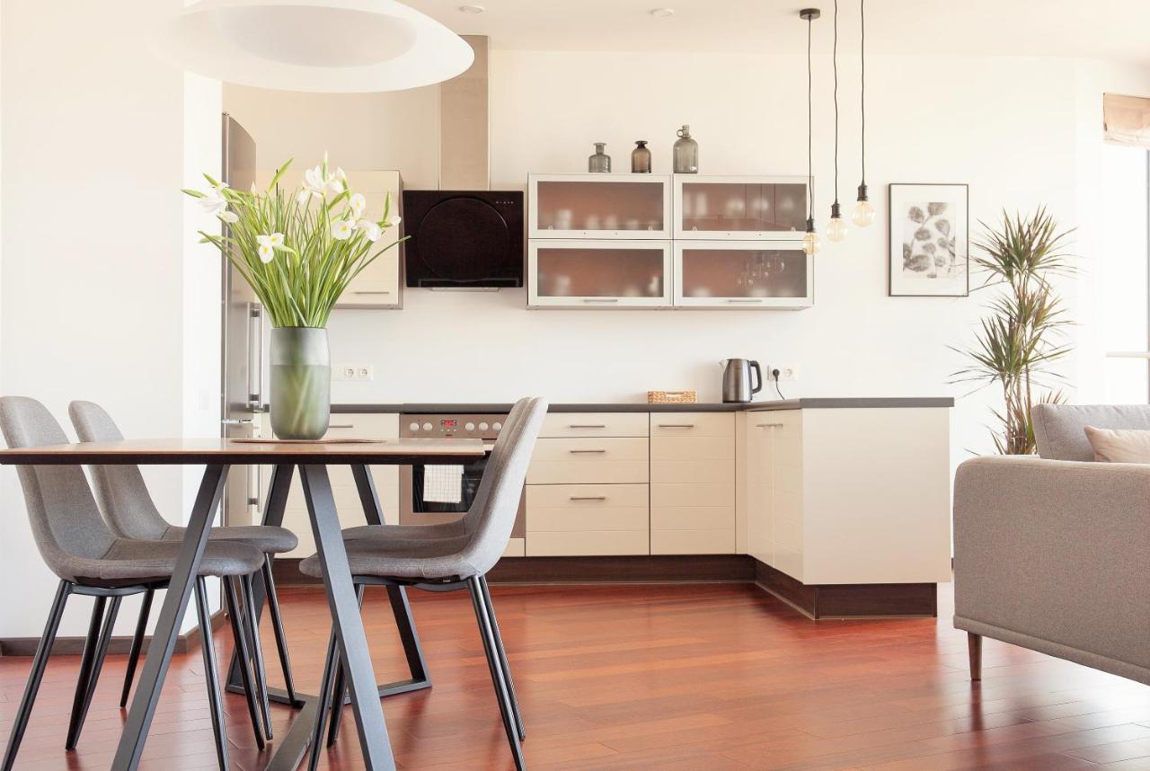 Luxury Panoramic Vilnius Apartment Εξωτερικό φωτογραφία