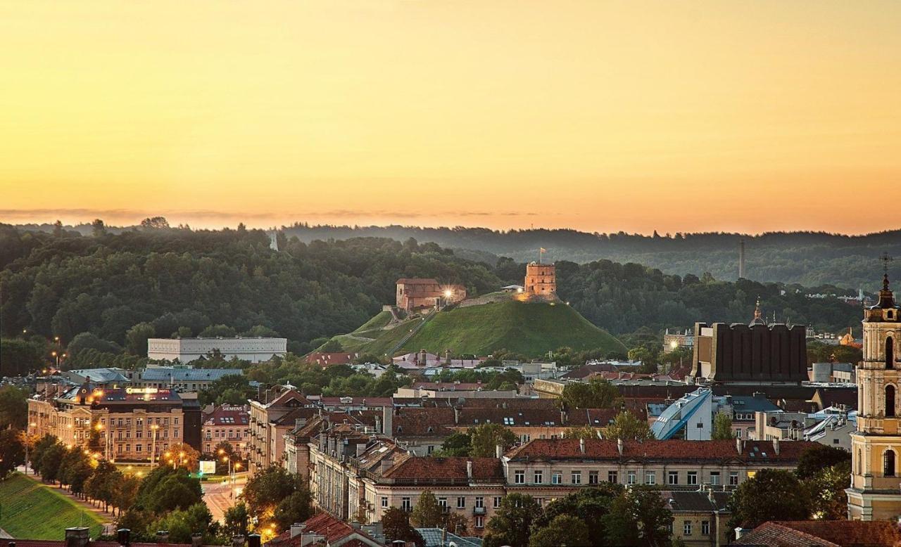 Luxury Panoramic Vilnius Apartment Εξωτερικό φωτογραφία