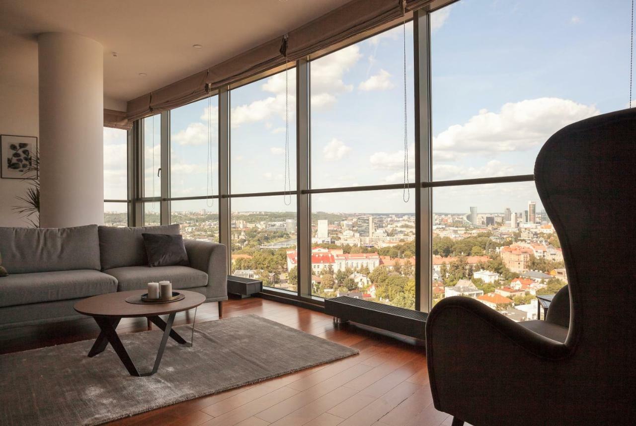 Luxury Panoramic Vilnius Apartment Εξωτερικό φωτογραφία