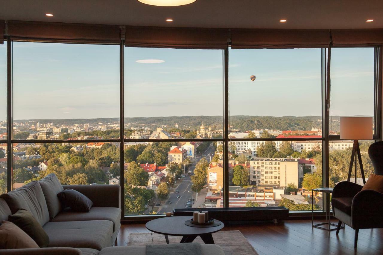 Luxury Panoramic Vilnius Apartment Εξωτερικό φωτογραφία