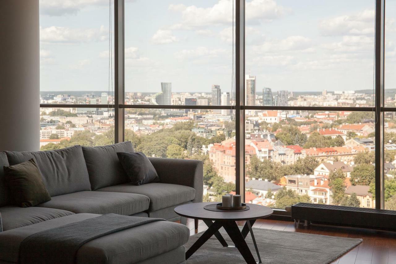 Luxury Panoramic Vilnius Apartment Εξωτερικό φωτογραφία