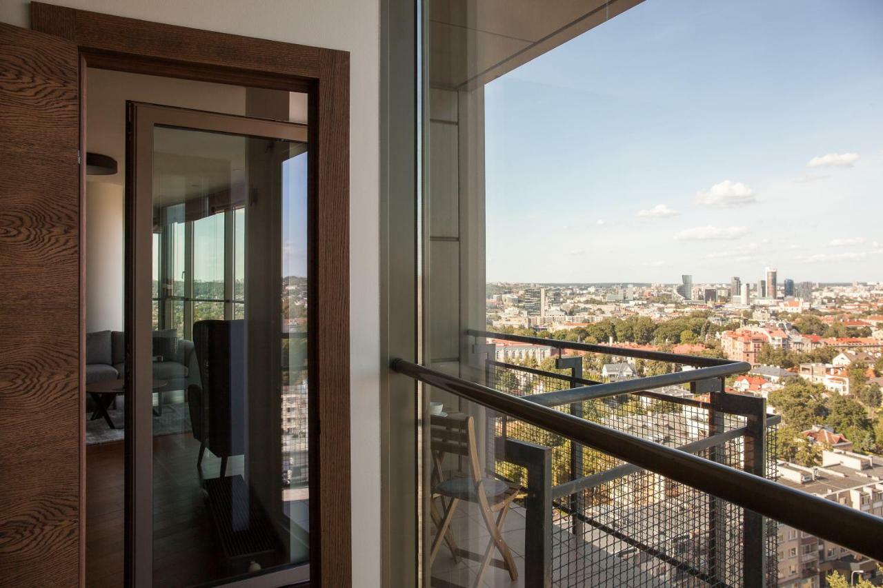 Luxury Panoramic Vilnius Apartment Εξωτερικό φωτογραφία