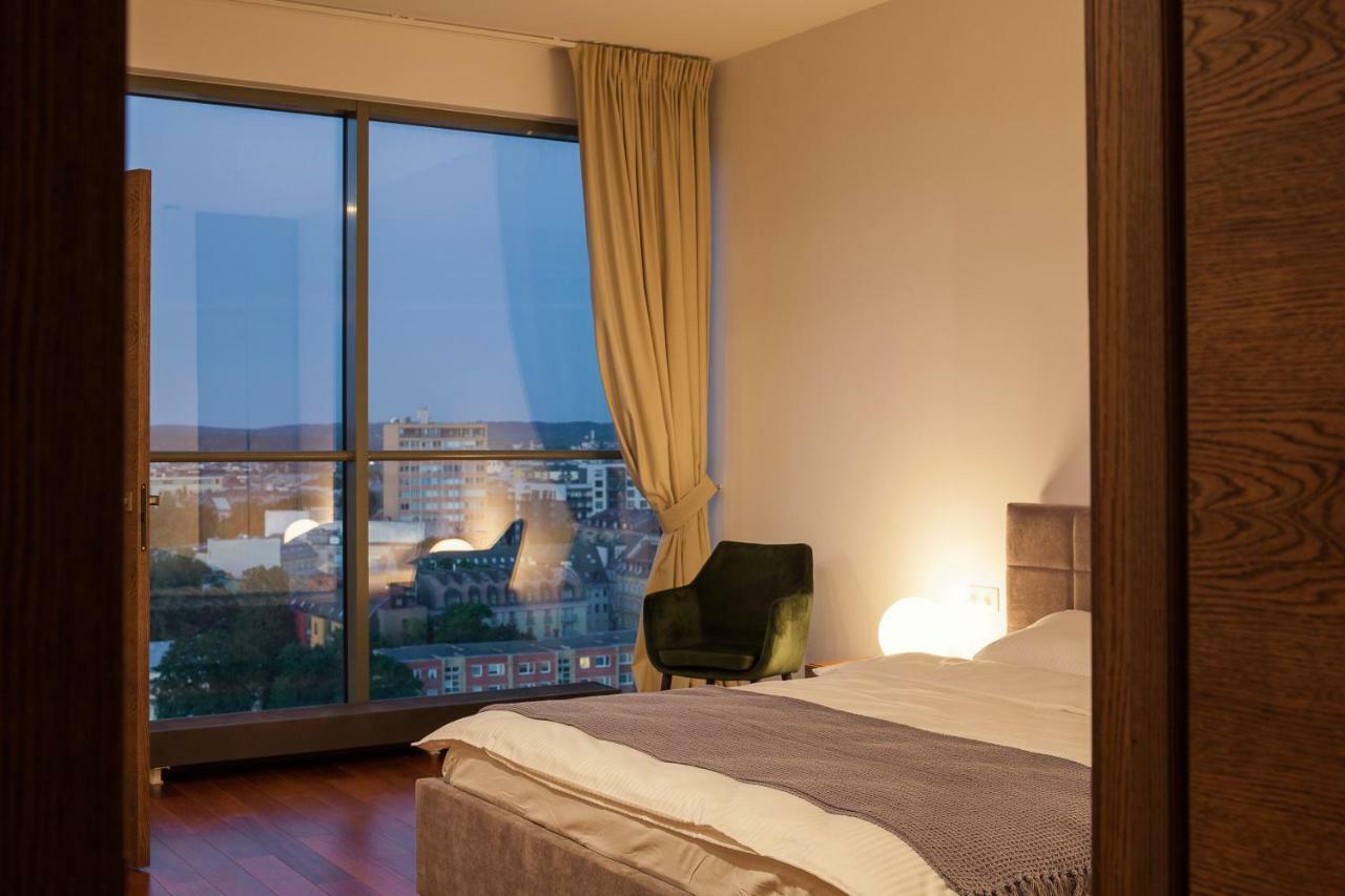 Luxury Panoramic Vilnius Apartment Εξωτερικό φωτογραφία
