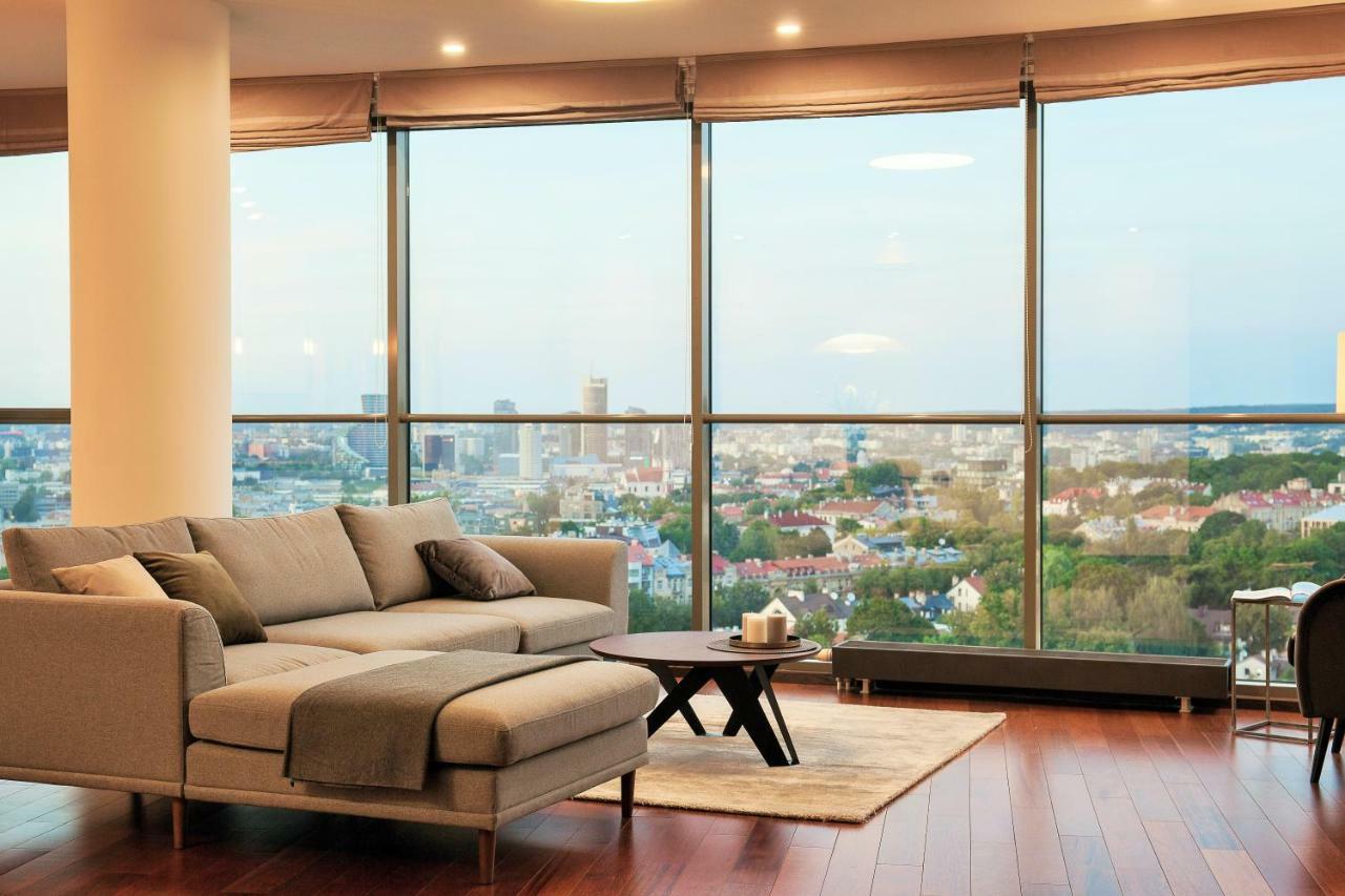 Luxury Panoramic Vilnius Apartment Εξωτερικό φωτογραφία