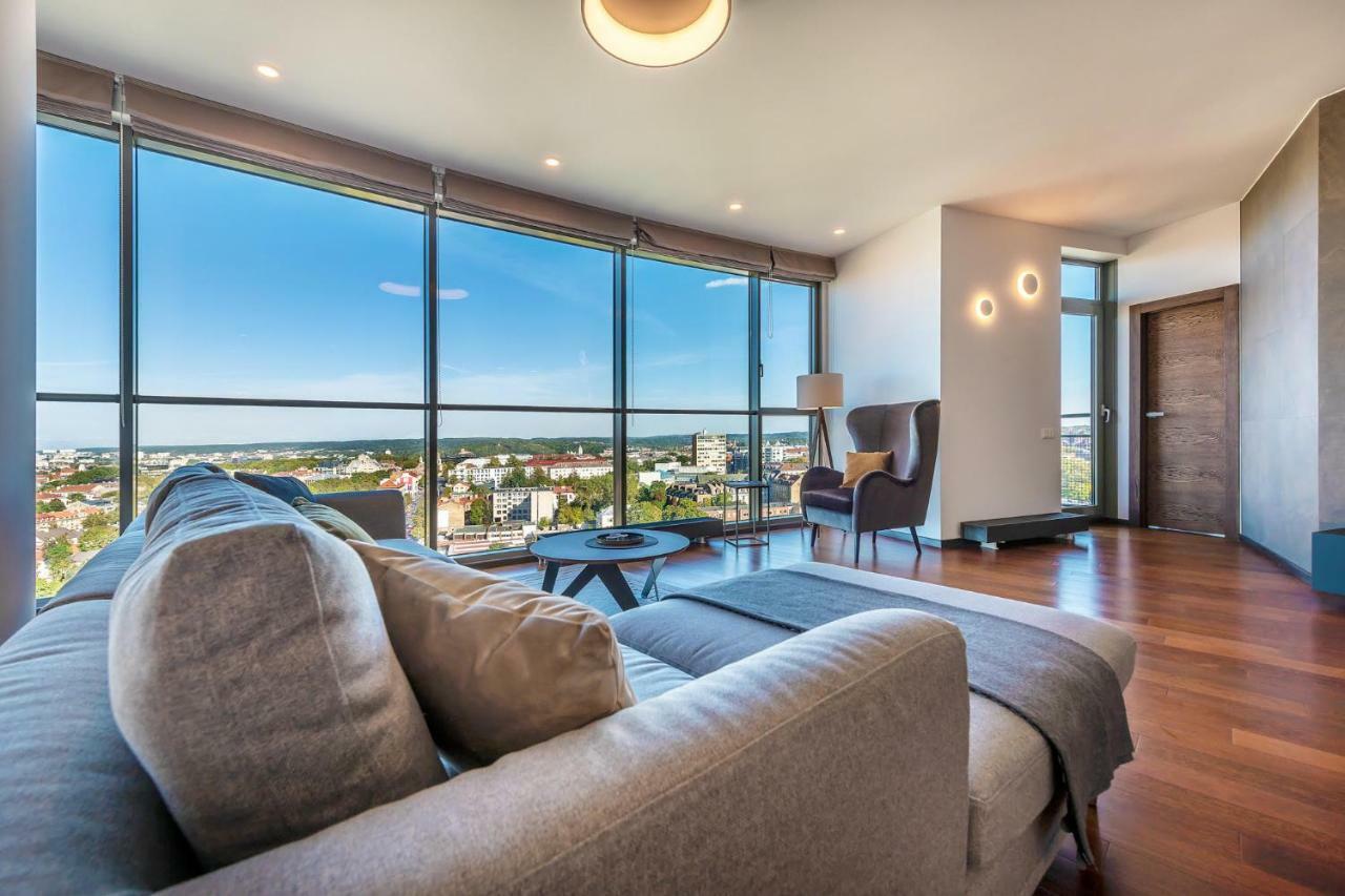 Luxury Panoramic Vilnius Apartment Εξωτερικό φωτογραφία