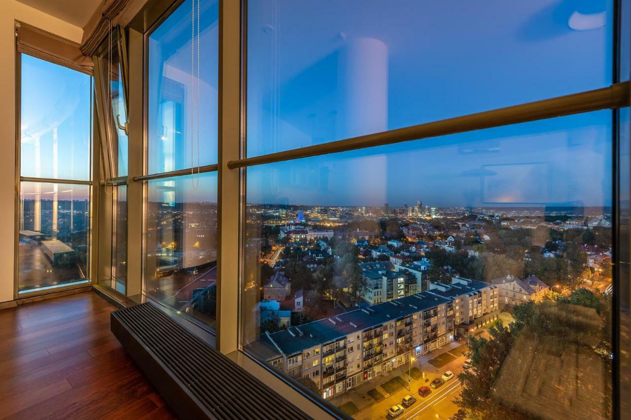 Luxury Panoramic Vilnius Apartment Εξωτερικό φωτογραφία