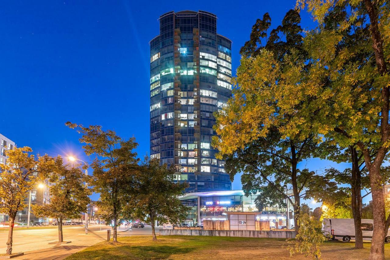 Luxury Panoramic Vilnius Apartment Εξωτερικό φωτογραφία