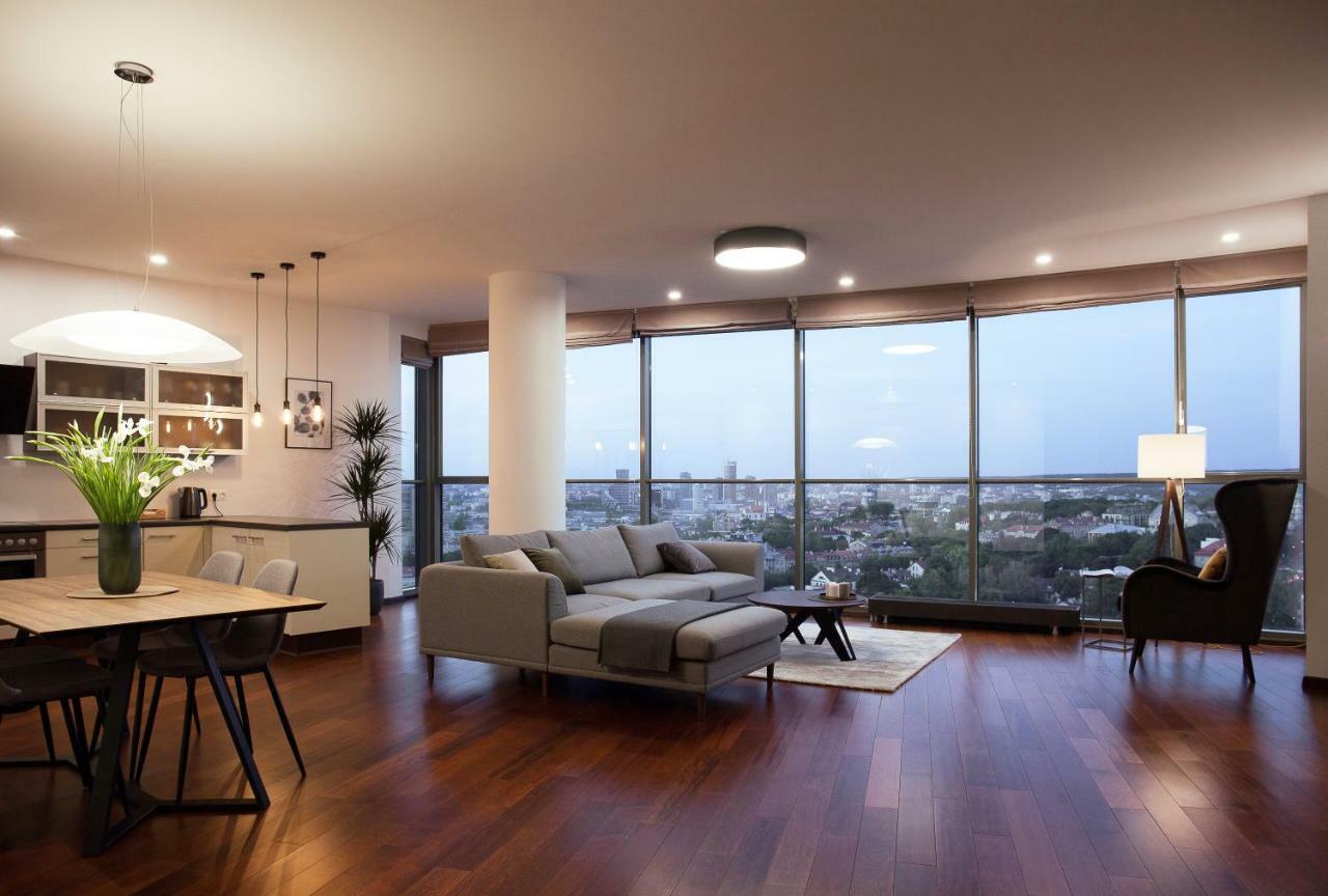 Luxury Panoramic Vilnius Apartment Εξωτερικό φωτογραφία